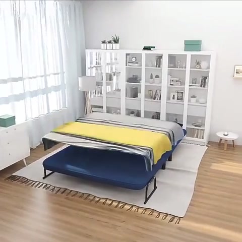 Ghế Sofa Giường Gấp Gọn Đa Năng 100cm x 1m9 Chắc Chắn, Sofa Giường Gấp Hapo Nghỉ Trưa Phù Hợp Nhà Chung Cư Diện Tích Hẹp | BigBuy360 - bigbuy360.vn