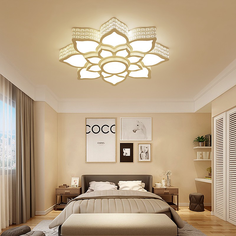 Đèn trần MONSKY BAREN D700 phong cách sang trọng, đẳng cấp với 3 chế độ ánh sáng hiện đại - kèm điều khiển từ xa - (45).