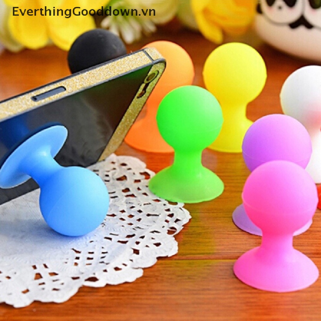 Everthinggooddown Giá Đỡ Điện Thoại / Máy Tính Bảng Bằng Silicon Bền Thiết Thực