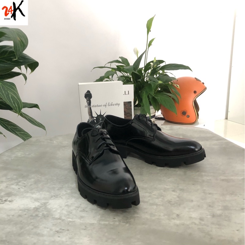 Giày tây nam, giày tây nam da bóng, giày tây công sở nam giày tây nam đế cao