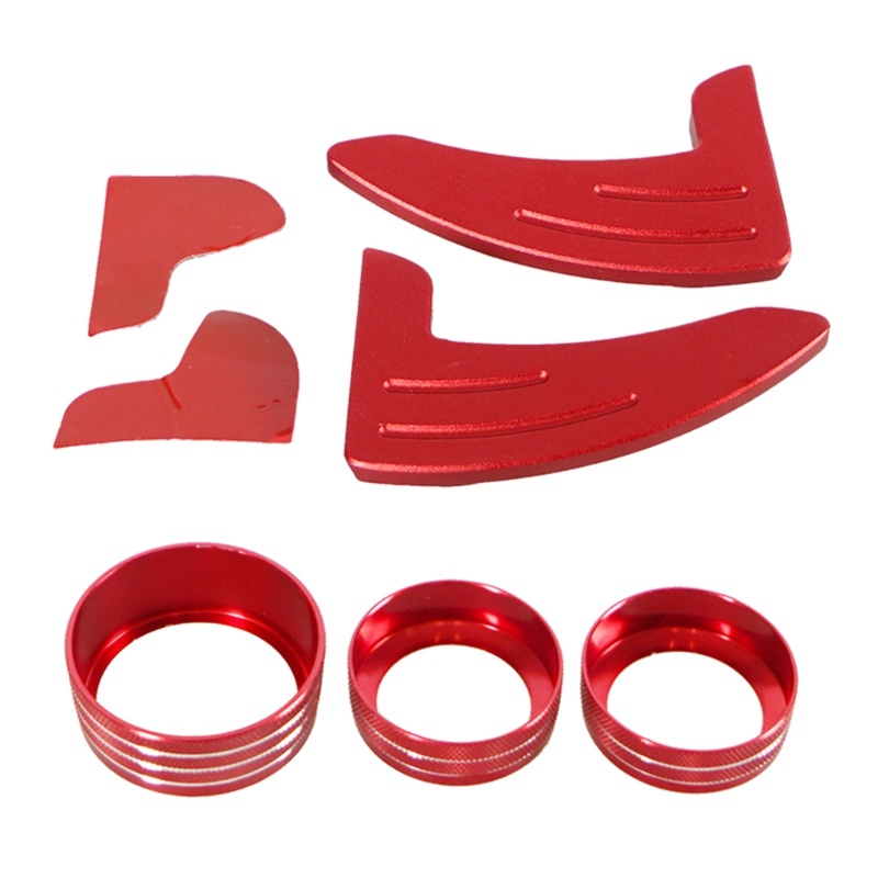 Vỏ Bọc Nút Điều Chỉnh Âm Lượng A / C Cho Vô Lăng Xe Hơi