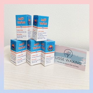 Mỡ trăn Trại Rắn Đồng Tâm nguyên chất giúp triệt lông, mờ rạn da, lành vết bỏng - 20gr
