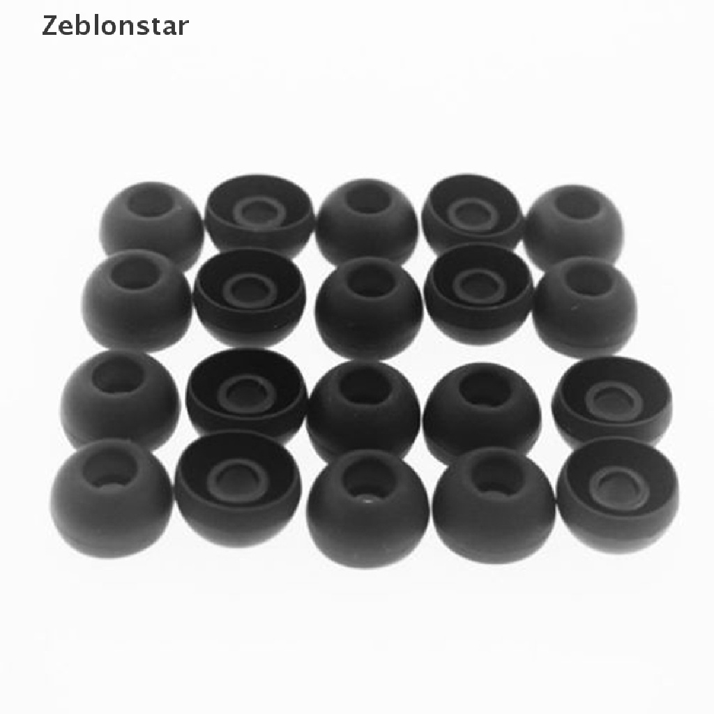 Bộ 20 Nút Bọc Tai Nghe Thay Thế Bằng Silicone
