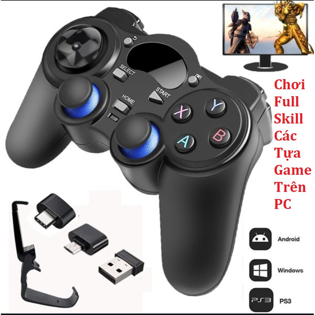 🎮Tay PS4 Tại Hà Nội🎮 Tay Cầm Chơi Game Bluetooth Không Dây Cho Pc/ Ps4/ Ios/ Android Dualshock4 / Ipad | BigBuy360 - bigbuy360.vn
