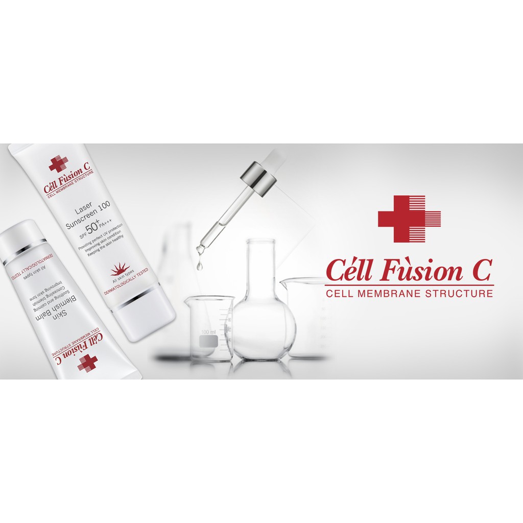 Kem chống nắng Cell Fusion C  Laser Suncreen 100 ( Xanh - Đỏ)