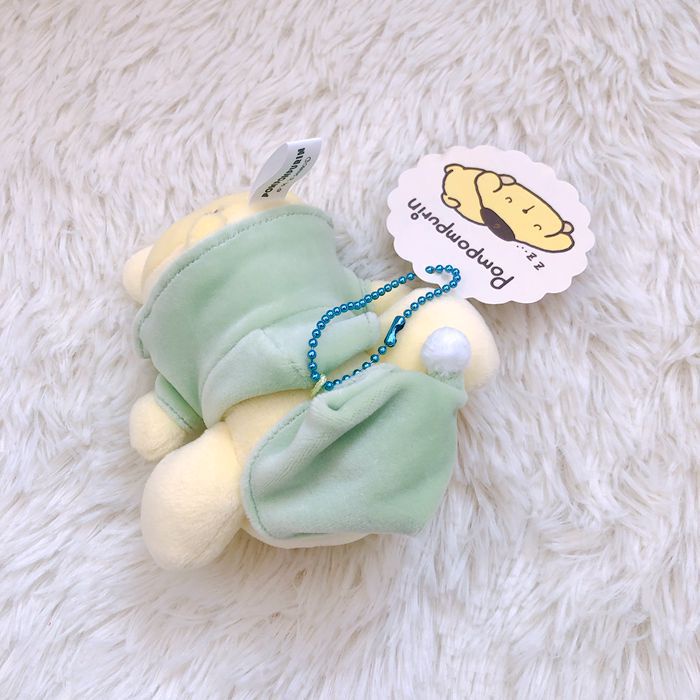 SANRIO Móc Khóa Búp Bê Nhồi Bông Dễ Thương