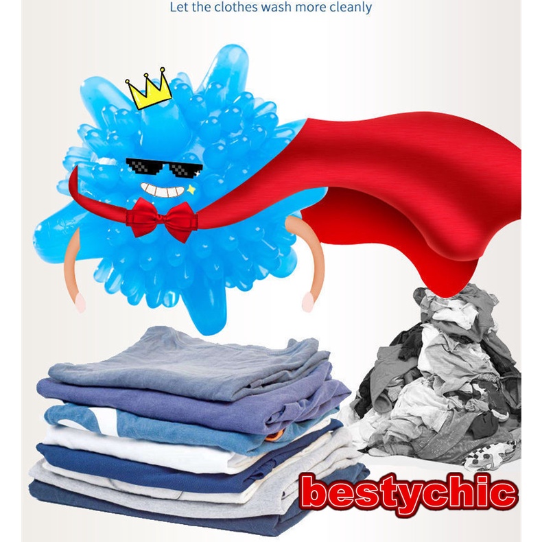 Bóng Giặt Đồ Chống Rối Tiện Lợi