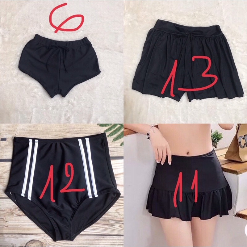 Quần Bơi Nữ Bikini Nữ Mẫu1-12(Bán Sỉ) Bán Lẻ Cam Kết Giá Rẻ Toàn Quốc