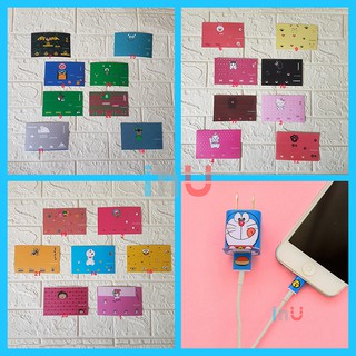 HCM - Tấm decal dán củ sạc Iphone bảo vệ chống trầy xước củ sạc và trang trí thể hiện cá tính
