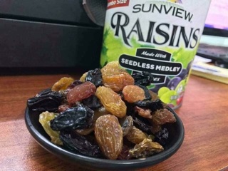 Nho khô Mỹ Raisins