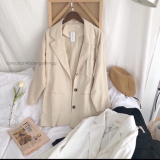 áo blazer nữ
