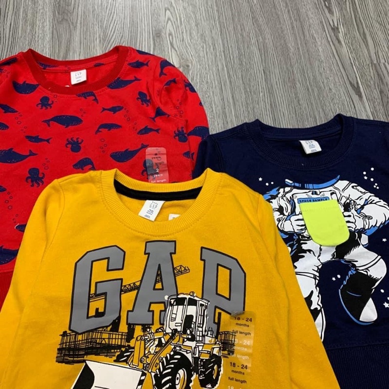 Bộ nỉ G.A.P bé trai bé gái