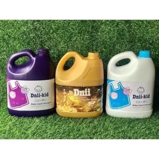Nước giặt xả dnii kid can 3600ml chính hãng cty