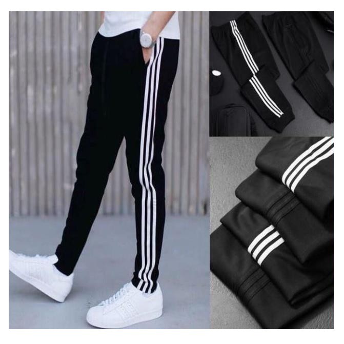 [NEW] Quần JOGGER nam nữ thể thao 3 SỌC