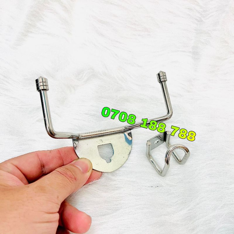 Móc Treo Đồ Xe Vario  150/125 Titan 7 Màu/Inox - Móc Đồ Xe Máy