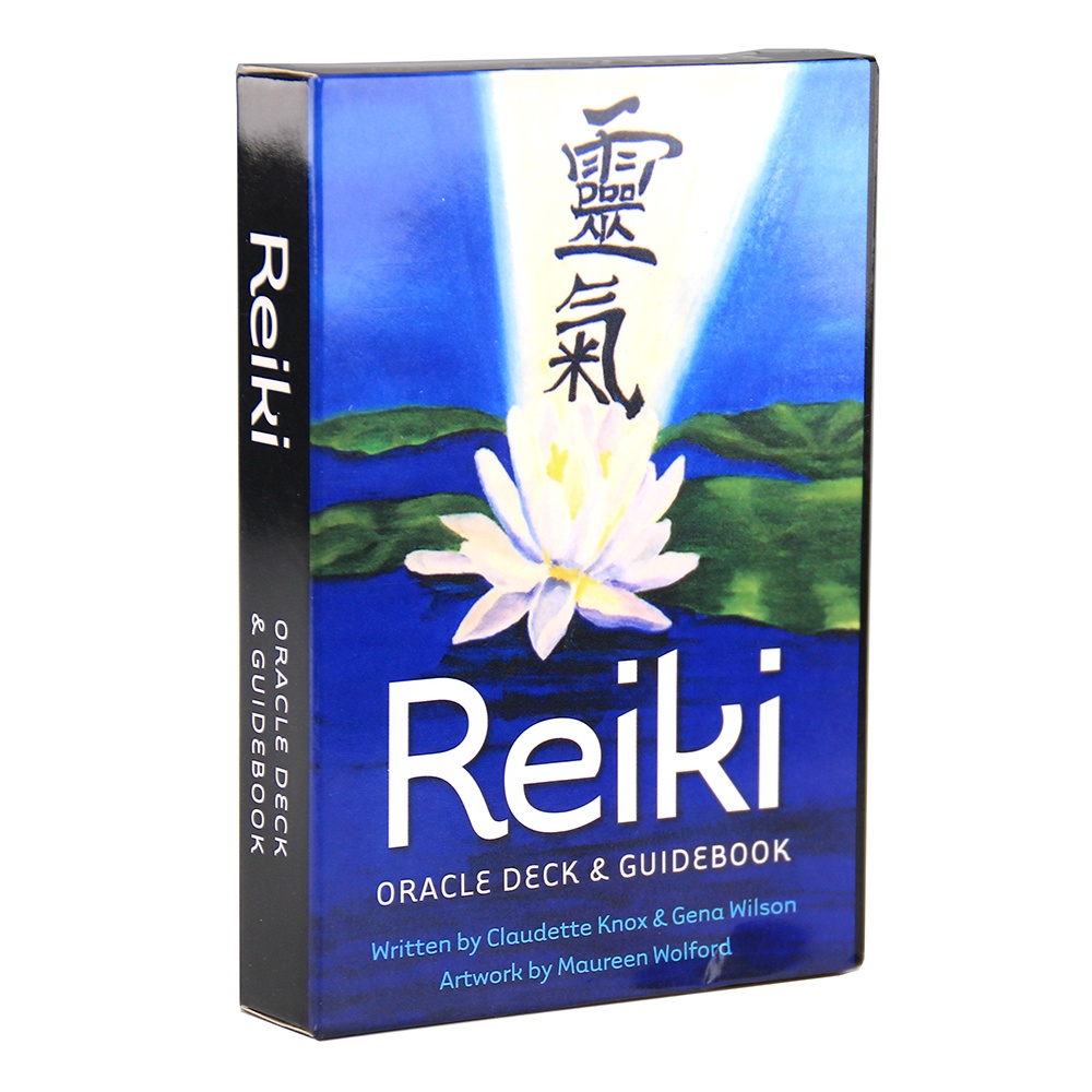 Thẻ Bài Reiki Oracle Độc Đáo Sáng Tạo