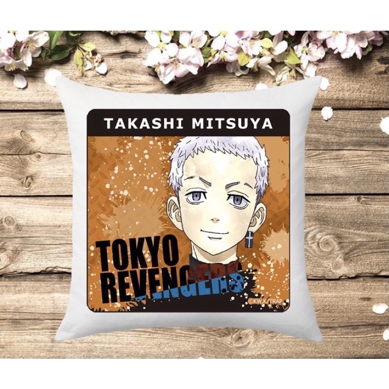 gối ôm Mitsuya Takashi-tokyo revengers