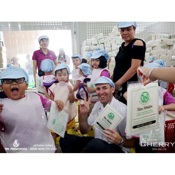 Bánh tráng Tân Nhiên siêu mỏng 450g không cần nhúng nước