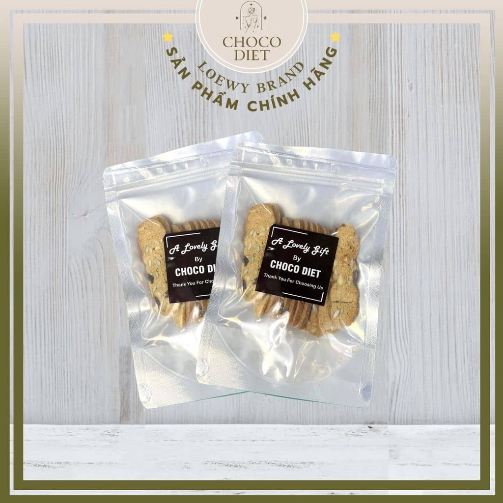Bánh Hạt Ăn Kiêng CHOCODIET LOEWY BRAND