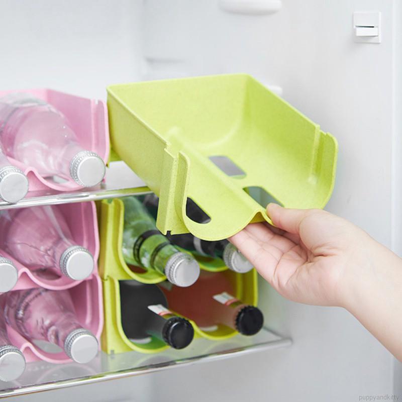 Khay đựng chai nước để tư lạnh thiết kế tiện lợi