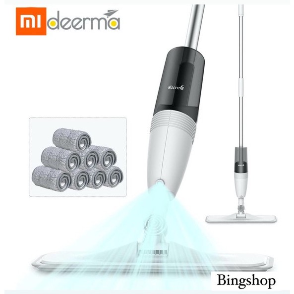 Cây Lau Nhà Phun Nước Xiaomi Deerma Water Spray Mop - thumbnail