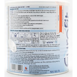 Combo 02 lon sữa Eurofit A+ 900g