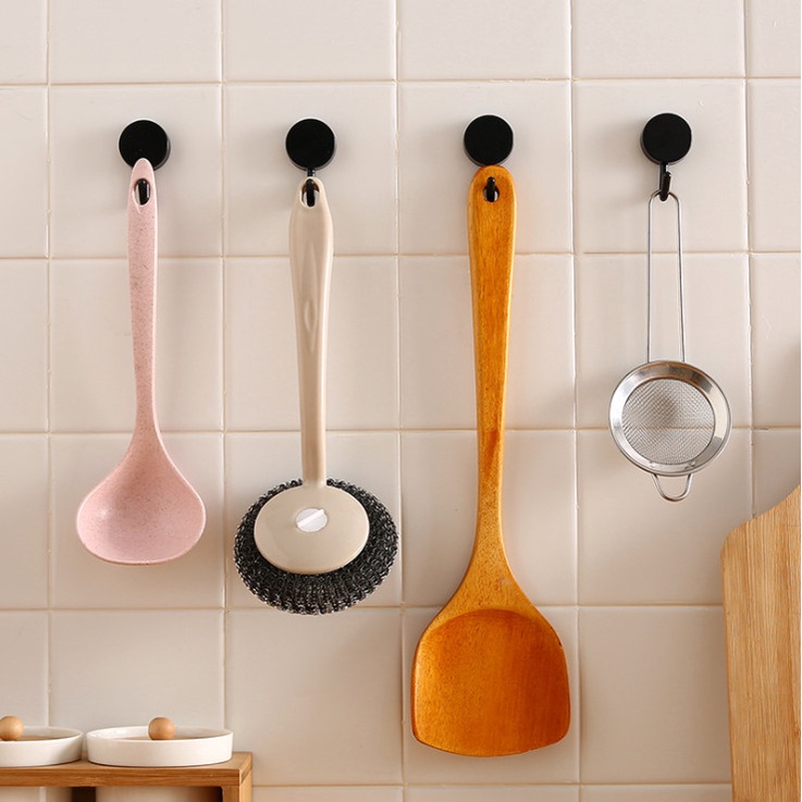 [Lẻ 1 cái] Móc Treo Đồ Dán Tường Đa Năng Không Đục Lỗ Phong Cách Bắc Âu - Đơn Giản Ấn Tượng - Màu Ngẫu Nhiển