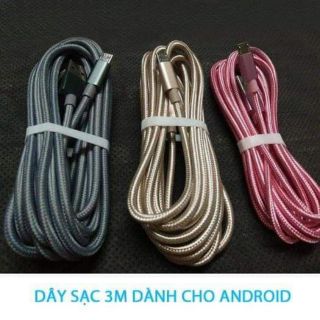 Dây sạc siêu dài 2,5m