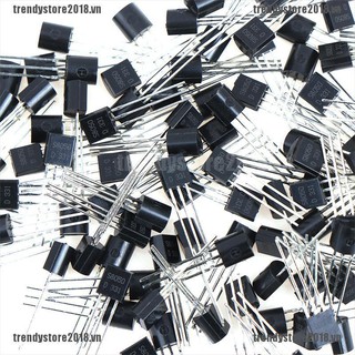 Set 100 Linh Kiện Bán Dẫn Mới S8050 TO-92 0.5A / 40V