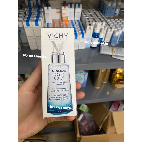 [50ml] Tinh chất khoáng cô đặc Vichy 89 Dưỡng chất cô đặc Vichy Mineral 89 Skin Fortifying Daily Booster 50ml