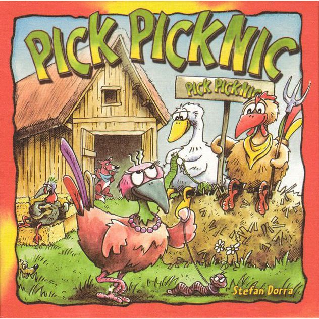 Pick Picknic - Hick Hack - Gà Ăn Thóc Board Game