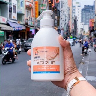 Nước rửa tay khô Asirub