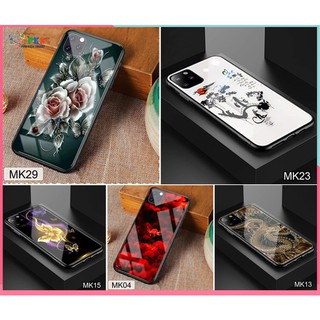 Ốp lưng iphone 11/ iphone 11 Pro/ iphone 11 Pro Max mặt kính sáng bóng