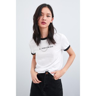 Áo phông zara auth new tag CÓ SẴN