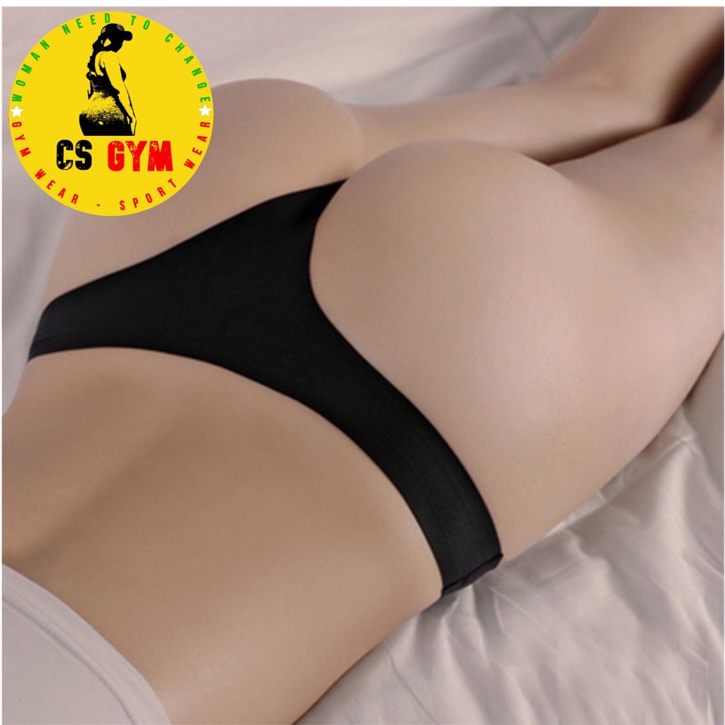 Quần lót nữ lọt khe Angela Secret, quần lót nữ không viền, vải su đúc thun trơn lạnh, co giãn tốt, thoáng mát, FREE SIZE | BigBuy360 - bigbuy360.vn