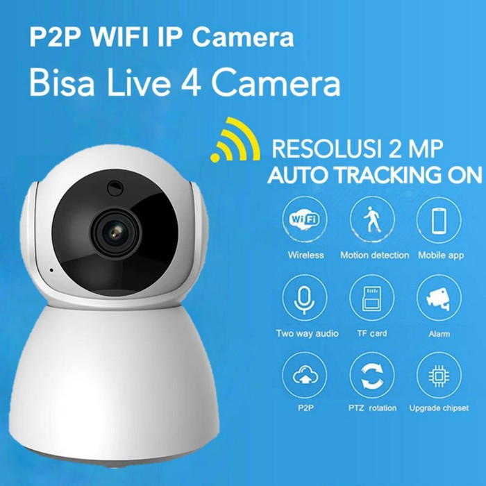 Camera Ip Sdfg40 V380 2mp Full Hd 1080p Cctv Mini Xiaomi Cctv Killer - Không Memory Xs540