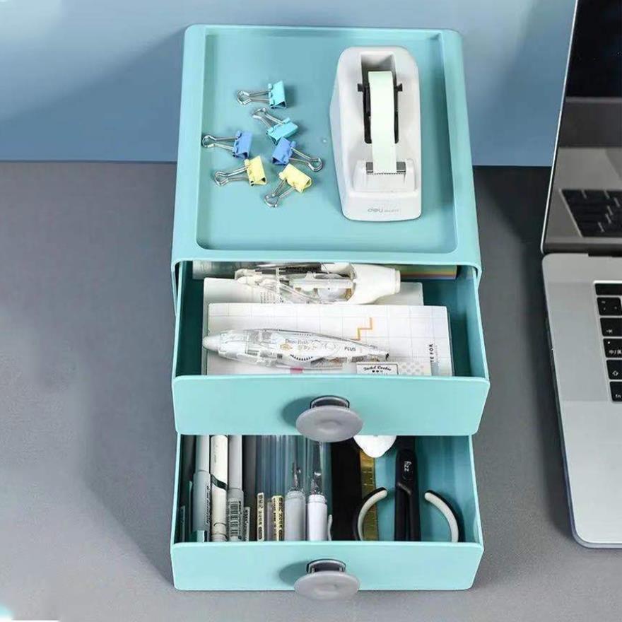 Hộp Đựng Ngăn Kéo Để Bàn Nhiều Tầng Đa Năng P009 [Rẻ]