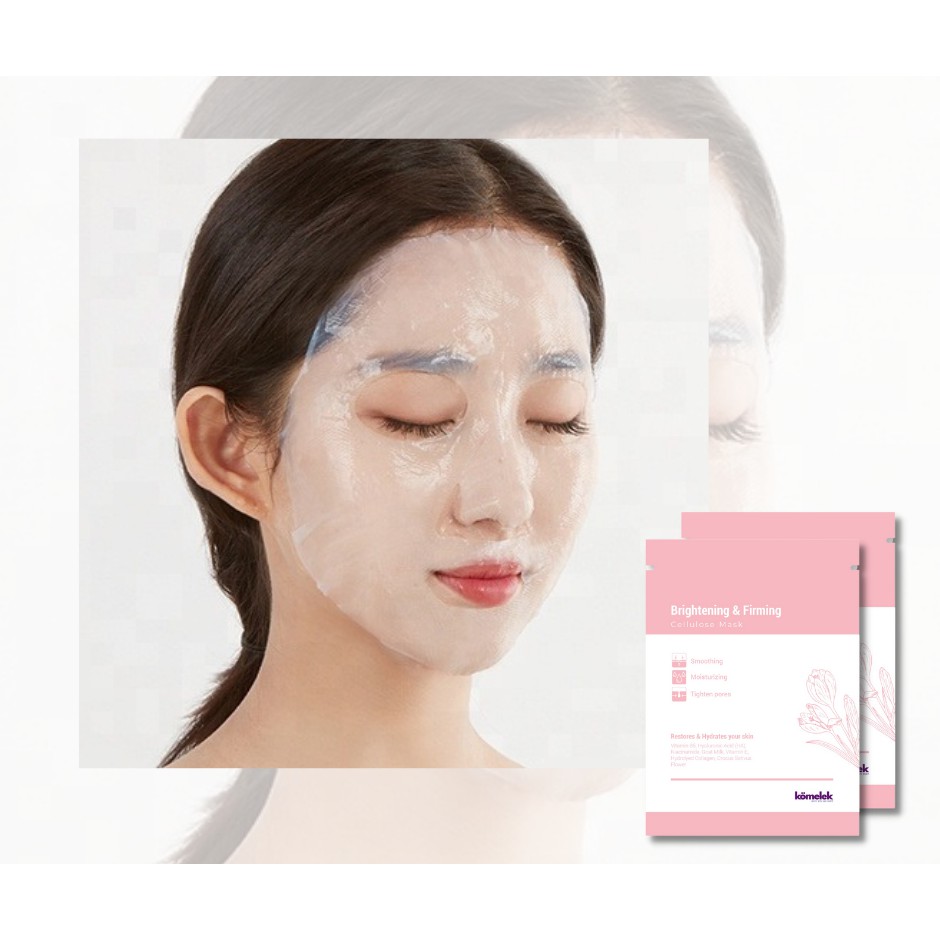 Mặt nạ dừa sinh học Cellulose Mask Komelek | BigBuy360 - bigbuy360.vn