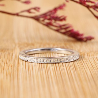 Nhẫn bạc Akashi Love