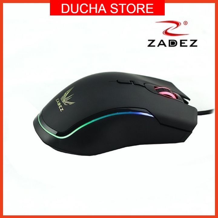 Chính HãngChuột máy tính Gaming Zadez G-156M