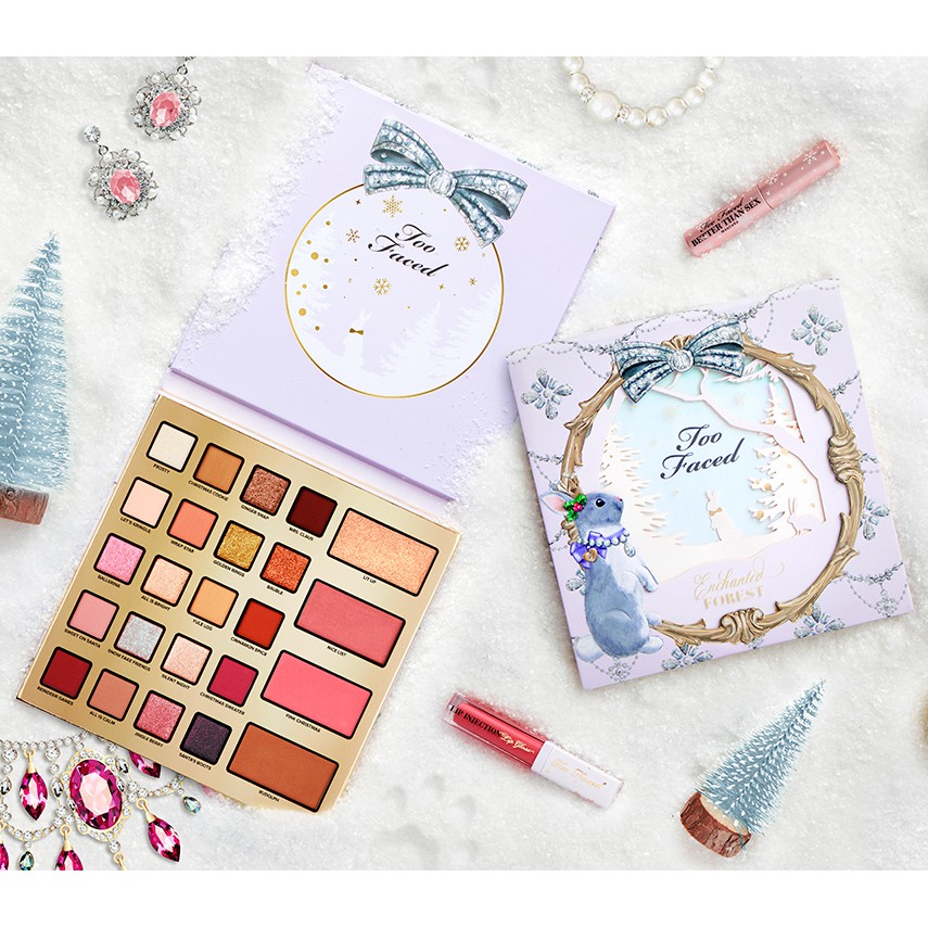 Set bảng phấn mắt Too Faced Enchanted Forest Makeup Set - Phiên bản 2020