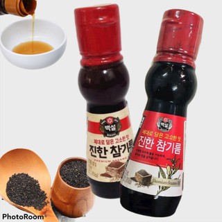 Dầu mè Beksul Hàn Quốc