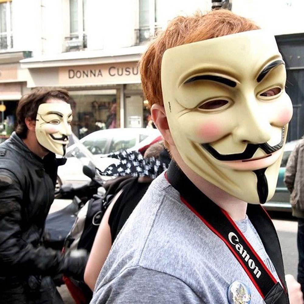 Mặt Nạ Hóa Trang AUGUSTINA V for Vendetta