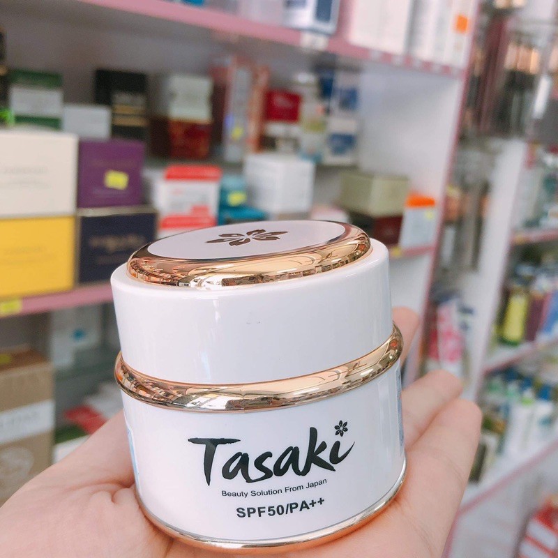 Kem Tasaki Revital Whitening Pearl Cream dưỡng trắng da Ngọc trai – Tổ yến – Collagen