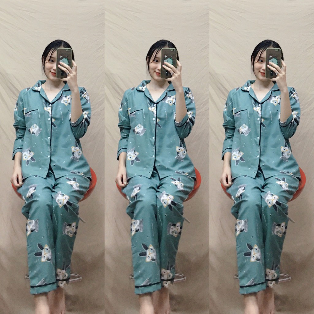 Bộ bầu và sau sinh dáng pijama