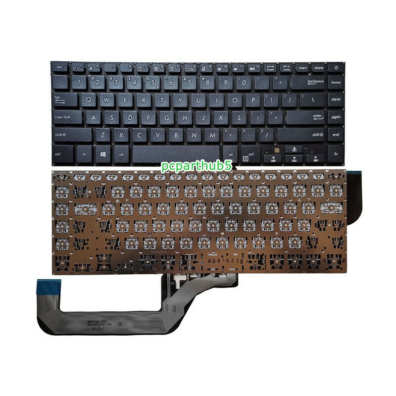 Bàn phím laptop ASUS VivoBook 15 X505 X505BA X505BP – Nút Nguồn trên phím
