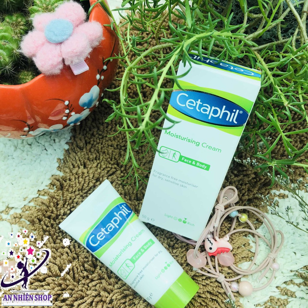 [CETAPHIL] Kem dưỡng ẩm hằng ngày CETAPHIL MOISTURIZING CREAM 50g