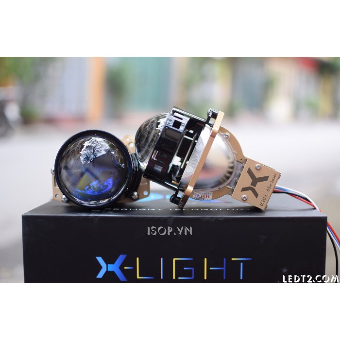 [LEDT2 ISOP] Đèn Bi - LED Laser X Light V20L [Bảo hành 3 năm] [Số lượng: 1 cái]