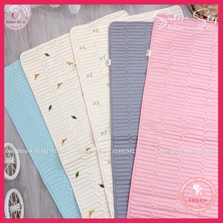 Lót Chống Thấm/Lót Thay Bỉm Bé Bé 100% Cotton Organic Siêu Thấm Hút An Toàn