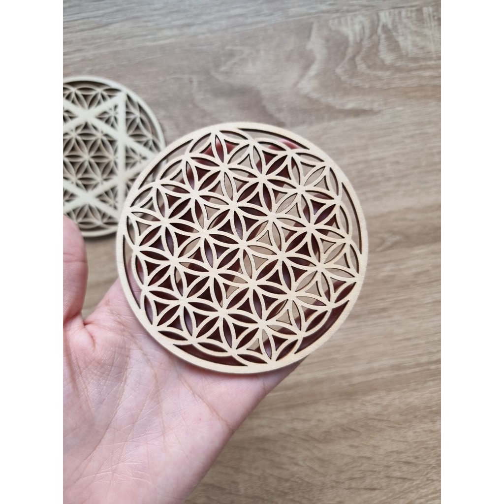 Crystal Grid - lưới tinh thể dùng tăng sức mạnh của đá thanh tẩy, Tarot